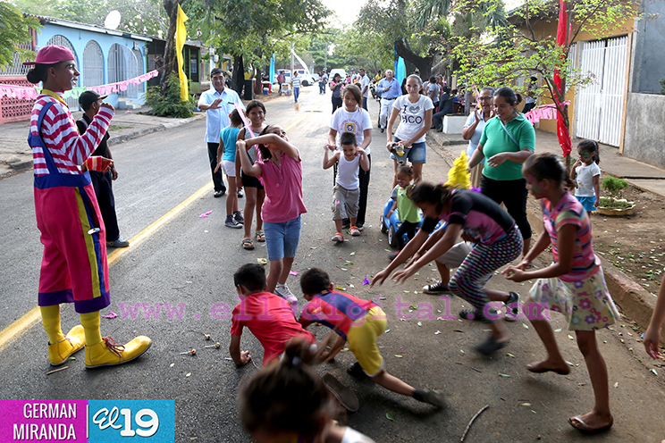 Familias de Villa Flor Norte estrenan amplia calle